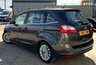 USED 2017 17 FORD GRAND C-MAX 2.0 TDCi Titanium MPV 5dr Diesel Manual Euro 6 (s/s) (150 ps) - FSH - APPLE CAR PLAY - SAT NAV - BLUETOOTH - P/SENSORS - CRUISE - 2 OWNERS - 7 SEATS