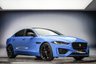 USED 2020 20 JAGUAR XE 2.0 P250i Reims Edition Saloon 4dr Petrol Auto Euro 6 (s/s) (250 ps) | FRENCH RACING BLUE | BLACK PACK