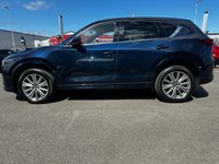 USED 2023 MAZDA CX-5 2.2 SKYACTIV-D Takumi SUV 5dr Diesel Manual 4WD Euro 6 (s/s) (184 ps) LEATHER INTERIOR, HEATED SEATS