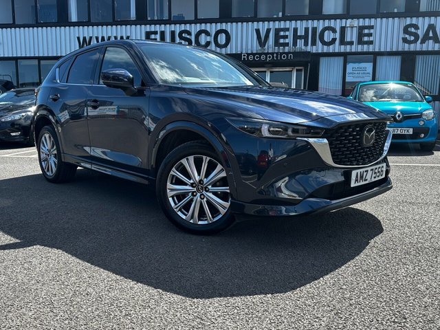 View our Mazda CX-5 range