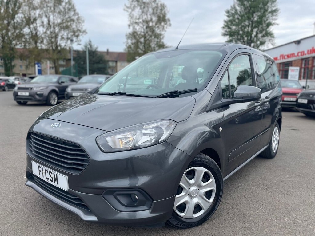2020 FORD TOURNEO COURIER