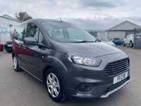 USED 2020 20 FORD TOURNEO COURIER 1.5 TDCi Zetec MPV 5dr Diesel Manual Euro 6 (100 ps) 