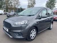 USED 2020 20 FORD TOURNEO COURIER 1.5 TDCi Zetec MPV 5dr Diesel Manual Euro 6 (100 ps) 