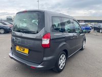 USED 2020 20 FORD TOURNEO COURIER 1.5 TDCi Zetec MPV 5dr Diesel Manual Euro 6 (100 ps) 