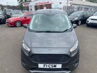 USED 2020 20 FORD TOURNEO COURIER 1.5 TDCi Zetec MPV 5dr Diesel Manual Euro 6 (100 ps) 