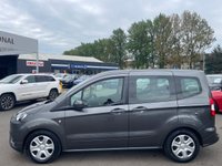 USED 2020 20 FORD TOURNEO COURIER 1.5 TDCi Zetec MPV 5dr Diesel Manual Euro 6 (100 ps) 