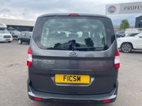 USED 2020 20 FORD TOURNEO COURIER 1.5 TDCi Zetec MPV 5dr Diesel Manual Euro 6 (100 ps) 