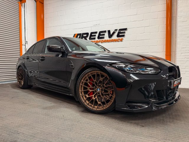 View our BMW M3 Competition