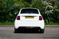 USED 2022 22 FIAT 500E 42kWh Icon Hatchback 3dr Electric Auto (118 ps) ICE WHITE PAINTWORK + ANDROID AUTO + VIRTUAL COCKPIT