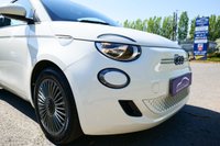 USED 2022 22 FIAT 500E 42kWh Icon Hatchback 3dr Electric Auto (118 ps) ICE WHITE PAINTWORK + ANDROID AUTO + VIRTUAL COCKPIT