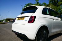 USED 2022 22 FIAT 500E 42kWh Icon Hatchback 3dr Electric Auto (118 ps) ICE WHITE PAINTWORK + ANDROID AUTO + VIRTUAL COCKPIT