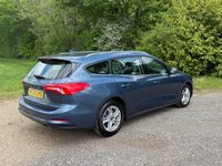 USED 2020 70 FORD FOCUS 1.0T EcoBoost Zetec Estate 5dr Petrol Auto Euro 6 (s/s) (125 ps) 