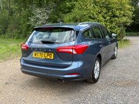 USED 2020 70 FORD FOCUS 1.0T EcoBoost Zetec Estate 5dr Petrol Auto Euro 6 (s/s) (125 ps) 