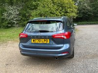 USED 2020 70 FORD FOCUS 1.0T EcoBoost Zetec Estate 5dr Petrol Auto Euro 6 (s/s) (125 ps) 