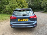 USED 2020 70 FORD FOCUS 1.0T EcoBoost Zetec Estate 5dr Petrol Auto Euro 6 (s/s) (125 ps) 