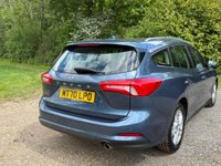 USED 2020 70 FORD FOCUS 1.0T EcoBoost Zetec Estate 5dr Petrol Auto Euro 6 (s/s) (125 ps) 