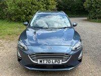 USED 2020 70 FORD FOCUS 1.0T EcoBoost Zetec Estate 5dr Petrol Auto Euro 6 (s/s) (125 ps) 