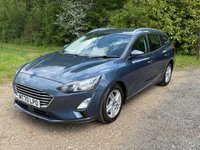USED 2020 70 FORD FOCUS 1.0T EcoBoost Zetec Estate 5dr Petrol Auto Euro 6 (s/s) (125 ps) 