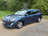 USED 2020 70 FORD FOCUS 1.0T EcoBoost Zetec Estate 5dr Petrol Auto Euro 6 (s/s) (125 ps) 