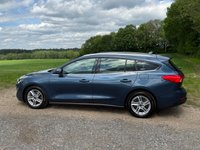 USED 2020 70 FORD FOCUS 1.0T EcoBoost Zetec Estate 5dr Petrol Auto Euro 6 (s/s) (125 ps) 