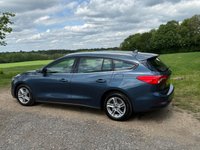 USED 2020 70 FORD FOCUS 1.0T EcoBoost Zetec Estate 5dr Petrol Auto Euro 6 (s/s) (125 ps) 