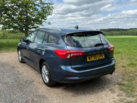 USED 2020 70 FORD FOCUS 1.0T EcoBoost Zetec Estate 5dr Petrol Auto Euro 6 (s/s) (125 ps) 