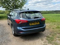 USED 2020 70 FORD FOCUS 1.0T EcoBoost Zetec Estate 5dr Petrol Auto Euro 6 (s/s) (125 ps) 