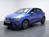 USED 2021 71 SEAT IBIZA 1.0 TSI XCELLENCE Lux Hatchback 5dr Petrol Manual Euro 6 (s/s) (95 ps) HISTORY+SAT NAV+DIGI DASH
