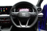 USED 2021 71 SEAT IBIZA 1.0 TSI XCELLENCE Lux Hatchback 5dr Petrol Manual Euro 6 (s/s) (95 ps) HISTORY+SAT NAV+DIGI DASH