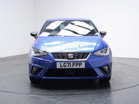 USED 2021 71 SEAT IBIZA 1.0 TSI XCELLENCE Lux Hatchback 5dr Petrol Manual Euro 6 (s/s) (95 ps) HISTORY+SAT NAV+DIGI DASH