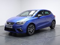 USED 2021 71 SEAT IBIZA 1.0 TSI XCELLENCE Lux Hatchback 5dr Petrol Manual Euro 6 (s/s) (95 ps) HISTORY+SAT NAV+DIGI DASH