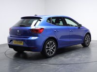 USED 2021 71 SEAT IBIZA 1.0 TSI XCELLENCE Lux Hatchback 5dr Petrol Manual Euro 6 (s/s) (95 ps) HISTORY+SAT NAV+DIGI DASH