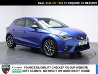 USED 2021 71 SEAT IBIZA 1.0 TSI XCELLENCE Lux Hatchback 5dr Petrol Manual Euro 6 (s/s) (95 ps) HISTORY+SAT NAV+DIGI DASH