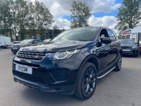USED 2019 68 LAND ROVER DISCOVERY SPORT 2.0 TD4 Landmark SUV 5dr Diesel Auto 4WD Euro 6 (s/s) (180 ps) AN ABSOLUTE STUNNER, JUST IN THE DOOR AND FINISHED IN INCREDIBLY POPULAR BLACK PAINT+JUST 1 FORMER KEEPER+SERVICE HISTORY+4 WHEEL DRIVE+7 SEATER+DIESEL+AUTOMATIC+PRIVACY GLASS+LANE KEEP ASSIST+DRIVER CONDITION MONITOR+SIDE STEPS+FULL, TAURUS GRAINED, LEATHER INTERIOR+FULL PANORAMIC GLASS ROOF+SATELLITE NAVIGATION+PARK ASSIST+CLIMATE CONTROL+19 INCH ALLOY WHEELS+CALL NOW FOR MORE INFORMATION AND TO ARRANGE A VIEWING+ABSOLUTELY NOT TO BE MISSED+READY TO DRIVE AWAY TODAY!!!!!!!!!!!!!!!!!!!!!!!!!!!!