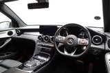 USED 2022 22 MERCEDES-BENZ GLC 2.0 GLC300h MHEV AMG Line Coupe 5dr Petrol Hybrid G-Tronic+ 4MATIC Euro 6 (s/s) (272 ps) FULL MERC HISTORY+HEATED SEATS