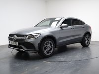 USED 2022 22 MERCEDES-BENZ GLC 2.0 GLC300h MHEV AMG Line Coupe 5dr Petrol Hybrid G-Tronic+ 4MATIC Euro 6 (s/s) (272 ps) FULL MERC HISTORY+HEATED SEATS