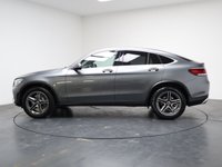 USED 2022 22 MERCEDES-BENZ GLC 2.0 GLC300h MHEV AMG Line Coupe 5dr Petrol Hybrid G-Tronic+ 4MATIC Euro 6 (s/s) (272 ps) FULL MERC HISTORY+HEATED SEATS