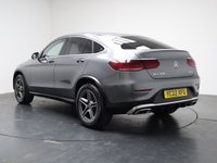 USED 2022 22 MERCEDES-BENZ GLC 2.0 GLC300h MHEV AMG Line Coupe 5dr Petrol Hybrid G-Tronic+ 4MATIC Euro 6 (s/s) (272 ps) FULL MERC HISTORY+HEATED SEATS