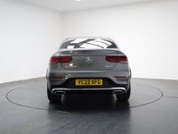 USED 2022 22 MERCEDES-BENZ GLC 2.0 GLC300h MHEV AMG Line Coupe 5dr Petrol Hybrid G-Tronic+ 4MATIC Euro 6 (s/s) (272 ps) FULL MERC HISTORY+HEATED SEATS