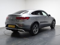 USED 2022 22 MERCEDES-BENZ GLC 2.0 GLC300h MHEV AMG Line Coupe 5dr Petrol Hybrid G-Tronic+ 4MATIC Euro 6 (s/s) (272 ps) FULL MERC HISTORY+HEATED SEATS