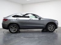 USED 2022 22 MERCEDES-BENZ GLC 2.0 GLC300h MHEV AMG Line Coupe 5dr Petrol Hybrid G-Tronic+ 4MATIC Euro 6 (s/s) (272 ps) FULL MERC HISTORY+HEATED SEATS