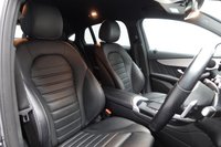 USED 2022 22 MERCEDES-BENZ GLC 2.0 GLC300h MHEV AMG Line Coupe 5dr Petrol Hybrid G-Tronic+ 4MATIC Euro 6 (s/s) (272 ps) FULL MERC HISTORY+HEATED SEATS