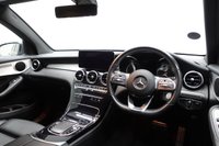 USED 2022 22 MERCEDES-BENZ GLC 2.0 GLC300h MHEV AMG Line Coupe 5dr Petrol Hybrid G-Tronic+ 4MATIC Euro 6 (s/s) (272 ps) FULL MERC HISTORY+HEATED SEATS