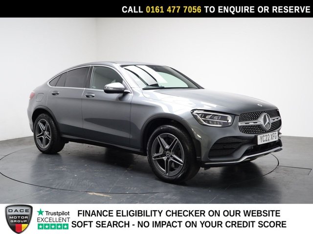View our Mercedes-Benz GLC 2.0 GLC300h MHEV AMG Line Coupe 5dr Petrol Hybrid G-Tronic+ 4MATIC Euro 6 (s/s) (272 ps)