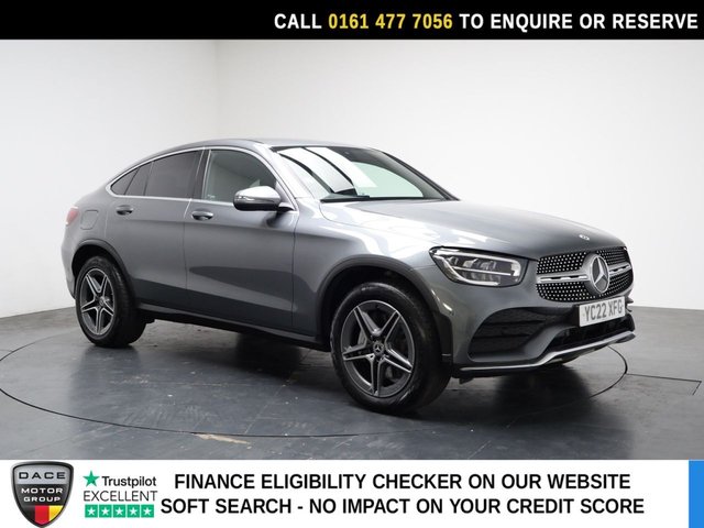 View our Mercedes-Benz GLC 2.0 GLC300h MHEV AMG Line Coupe 5dr Petrol Hybrid G-Tronic+ 4MATIC Euro 6 (s/s) (272 ps)