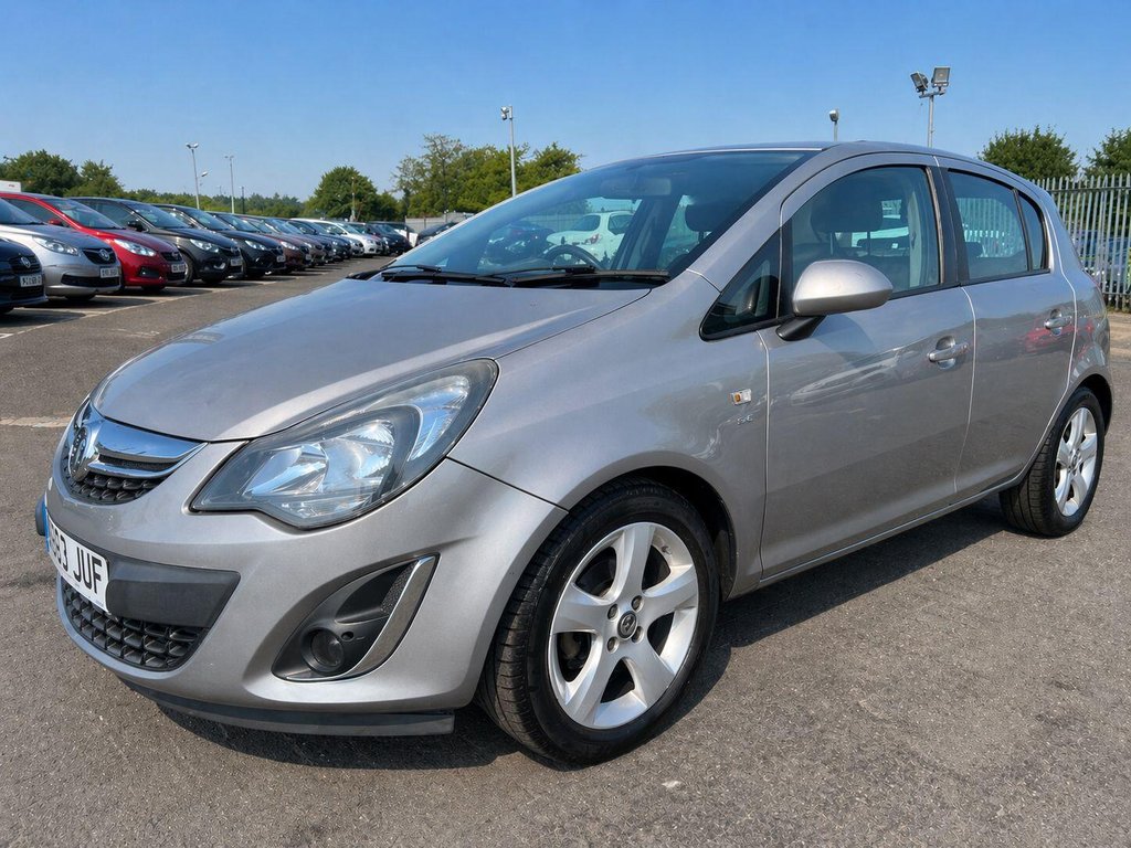 2014 Vauxhall CORSA