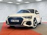 USED 2022 22 AUDI A3 1.5 TFSI 35 S line Sportback 5dr Petrol S Tronic Euro 6 (s/s) (150 ps) 1 OWNER, 2 KEYS
