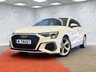 USED 2022 22 AUDI A3 1.5 TFSI 35 S line Sportback 5dr Petrol S Tronic Euro 6 (s/s) (150 ps) 1 OWNER, 2 KEYS