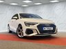 USED 2022 22 AUDI A3 1.5 TFSI 35 S line Sportback 5dr Petrol S Tronic Euro 6 (s/s) (150 ps) 1 OWNER, 2 KEYS