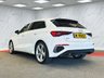USED 2022 22 AUDI A3 1.5 TFSI 35 S line Sportback 5dr Petrol S Tronic Euro 6 (s/s) (150 ps) 1 OWNER, 2 KEYS